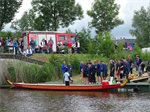 Brandweer Open Fries Kampioenschap Drakenbootrace Kollum